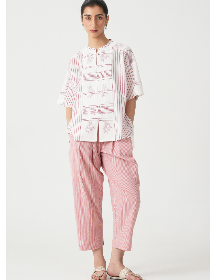 Tōki Hand Printed Top
