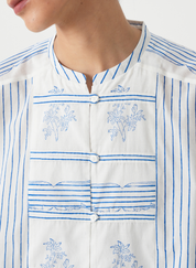 Tōki Hand Printed Top