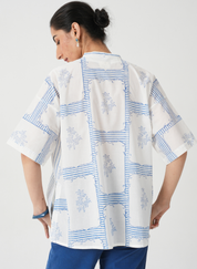 Tōki Hand Printed Top