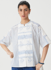 Tōki Hand Printed Top