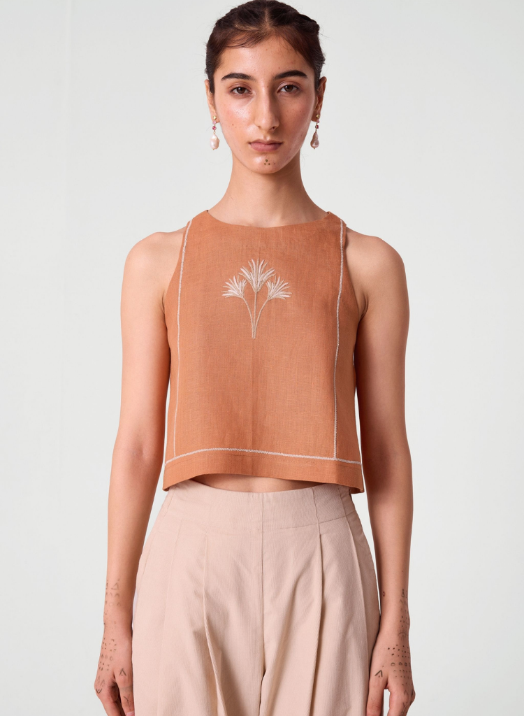 Toni Apricot Top