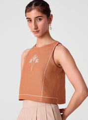 Toni Apricot Top
