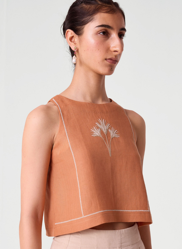 Toni Apricot Top
