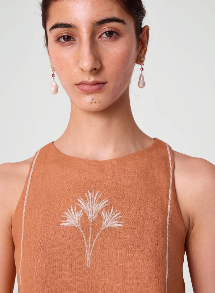 Toni Apricot Top