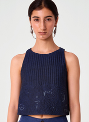 Toni Quilted Top