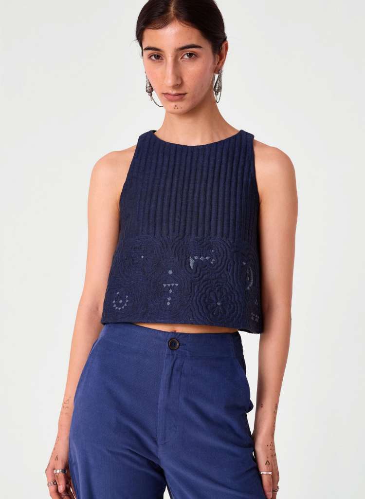 Toni Quilted Top