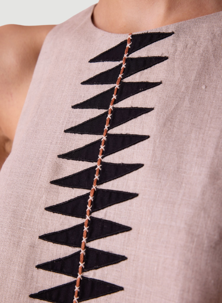 Toni Embroidered Top