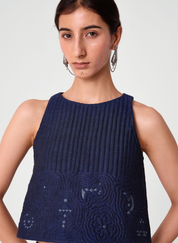 Toni Quilted Top