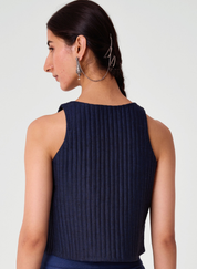 Toni Quilted Top