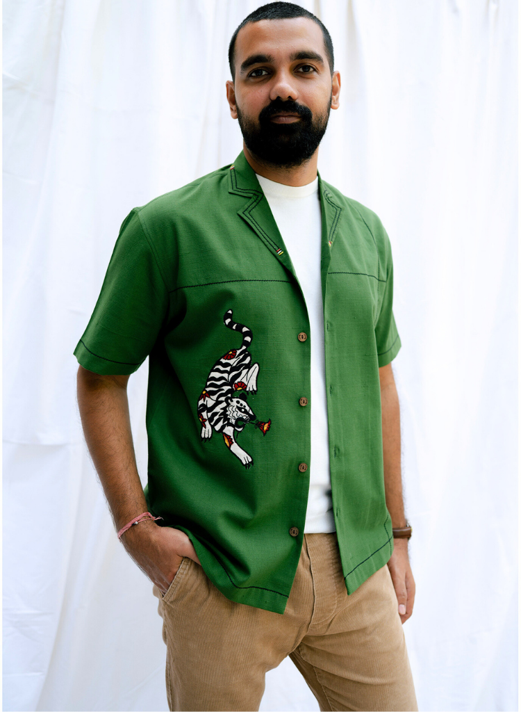 Tora Appliqué Shirt