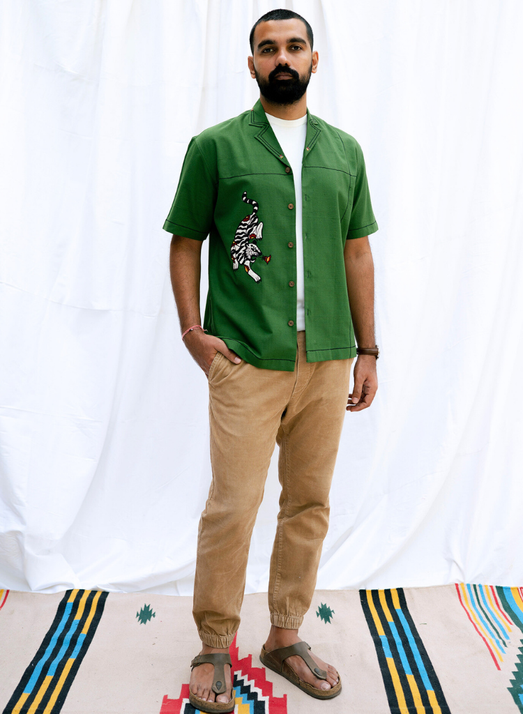 Tora Appliqué Shirt