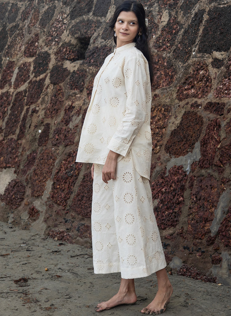 Tori Embroidered Kurta