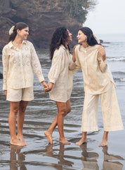 Tori Embroidered Set