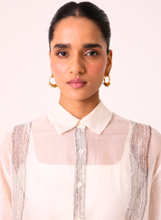 Tori Hand Printed Shirt
