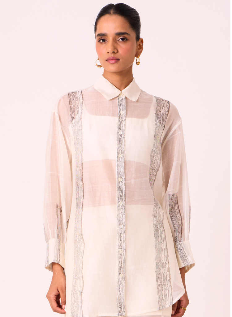 Tori Hand Printed Shirt