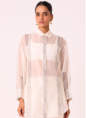 Tori Hand Printed Shirt