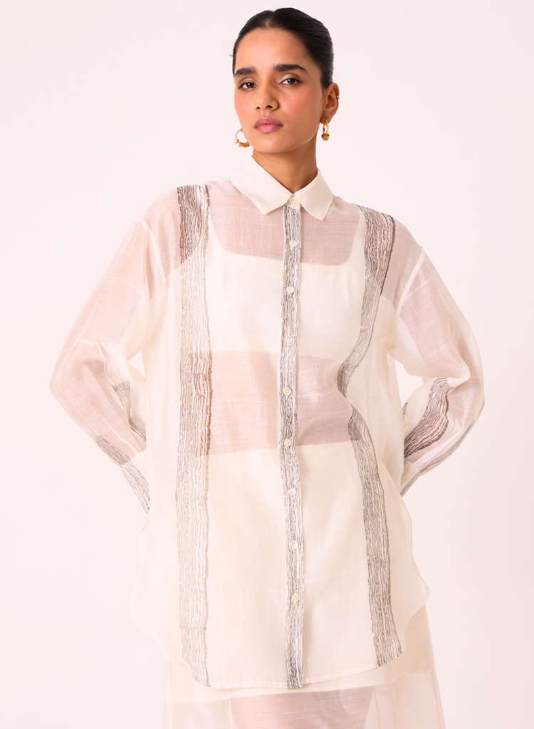 Tori Hand Printed Shirt
