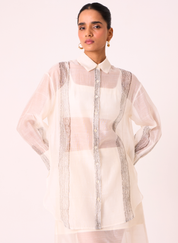 Tori Hand Printed Shirt