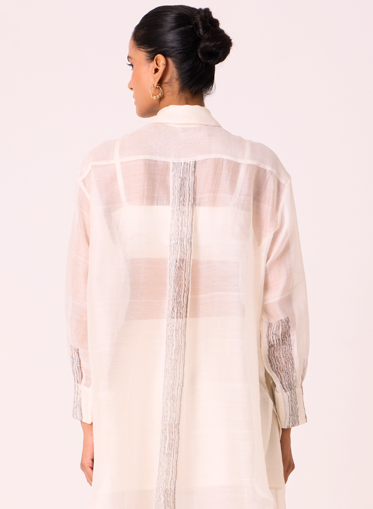 Tori Hand Printed Shirt