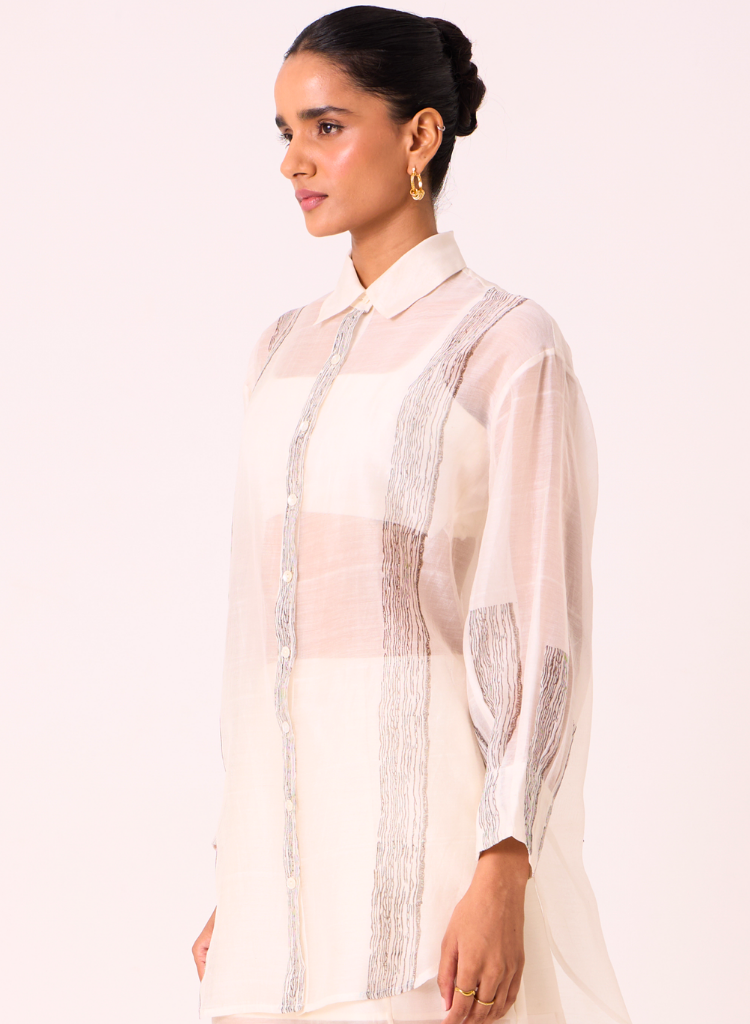 Tori Hand Printed Shirt
