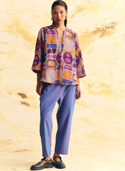 Transit V Neck Top