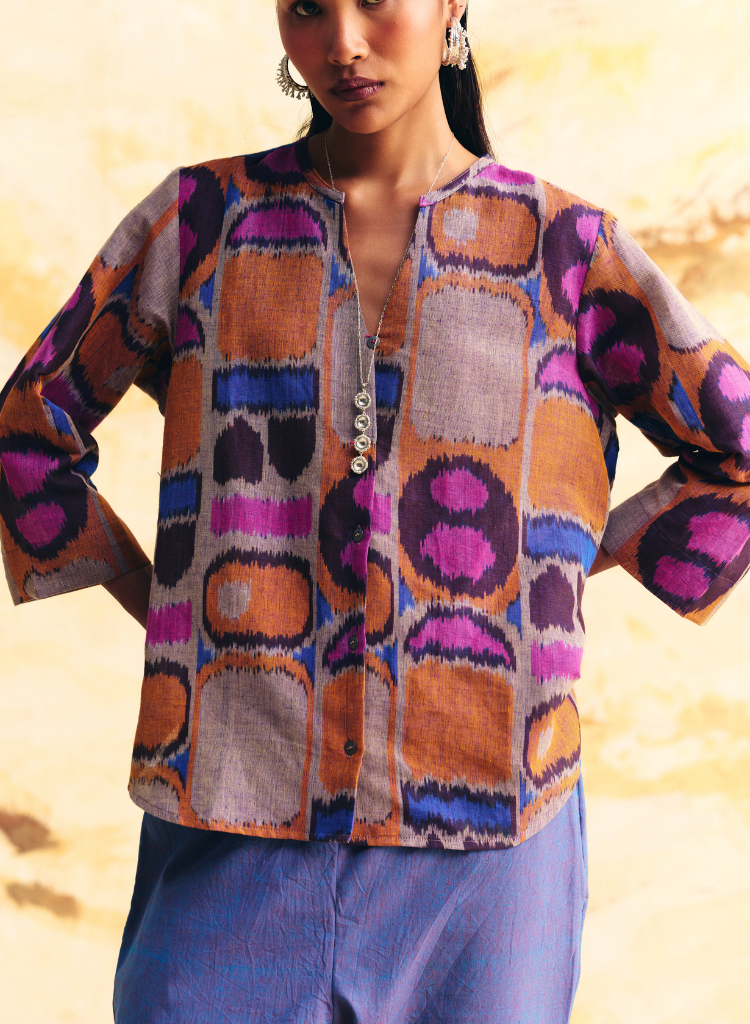 Transit V Neck Top