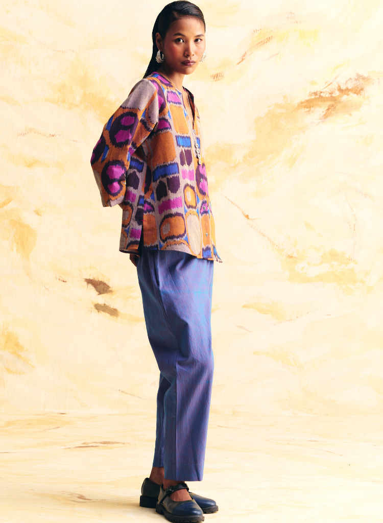 Transit V Neck Top
