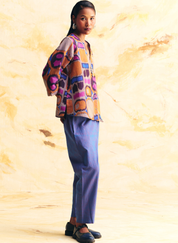 Transit V Neck Top Set