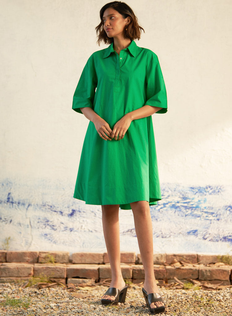 Trevi Fountain Dress