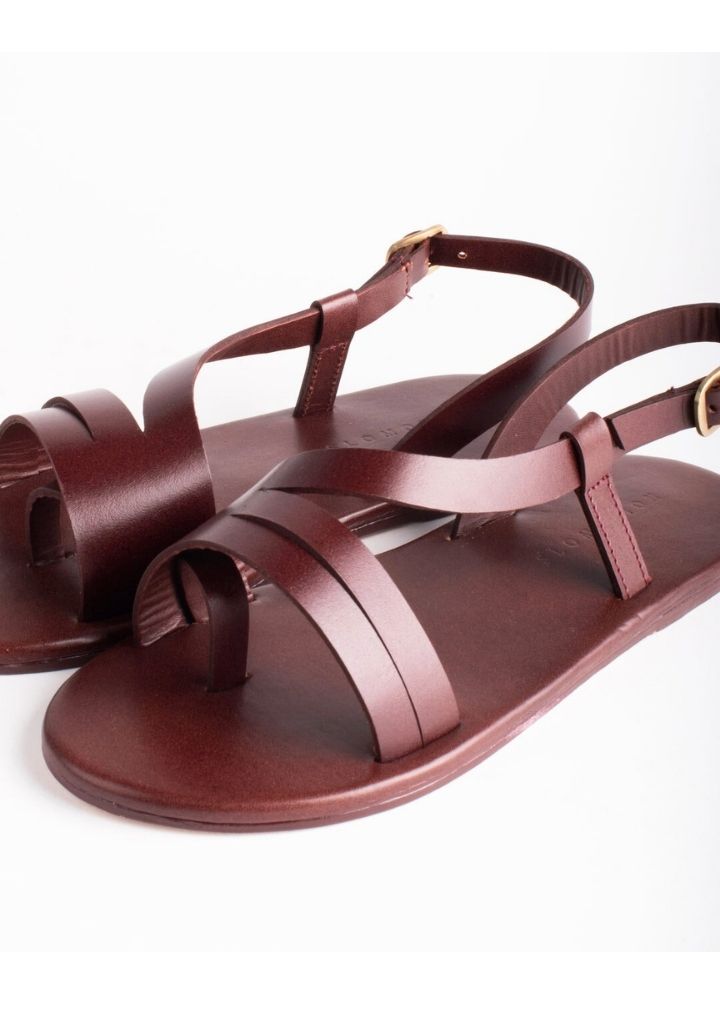 Tri Strap Sandals