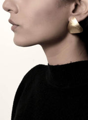 Triangle Duomo Studs