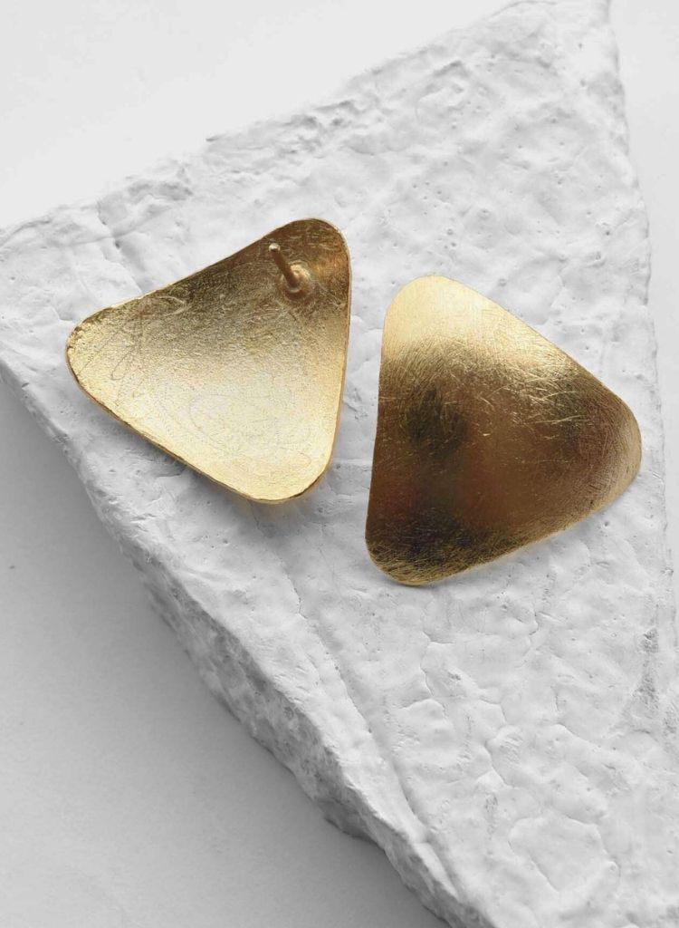 Triangle Duomo Studs