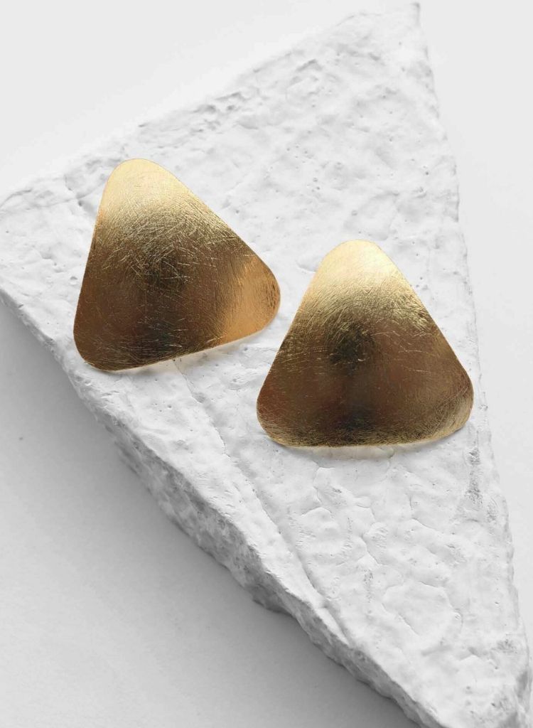 Triangle Duomo Studs