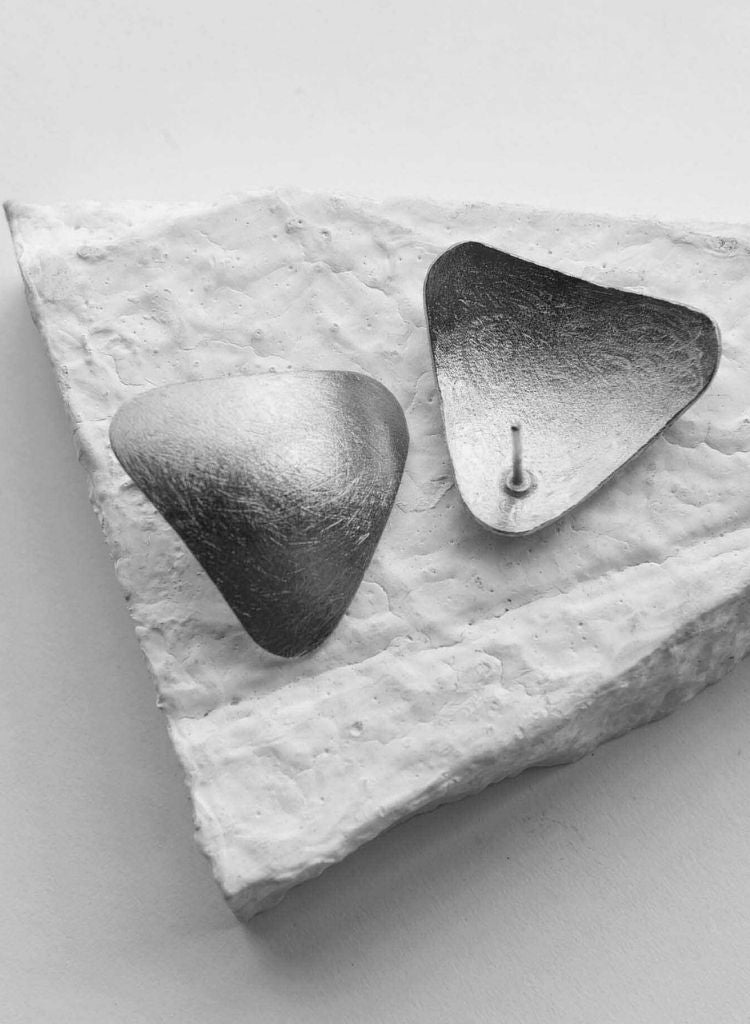 Triangle Duomo Studs