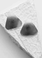 Triangle Duomo Studs