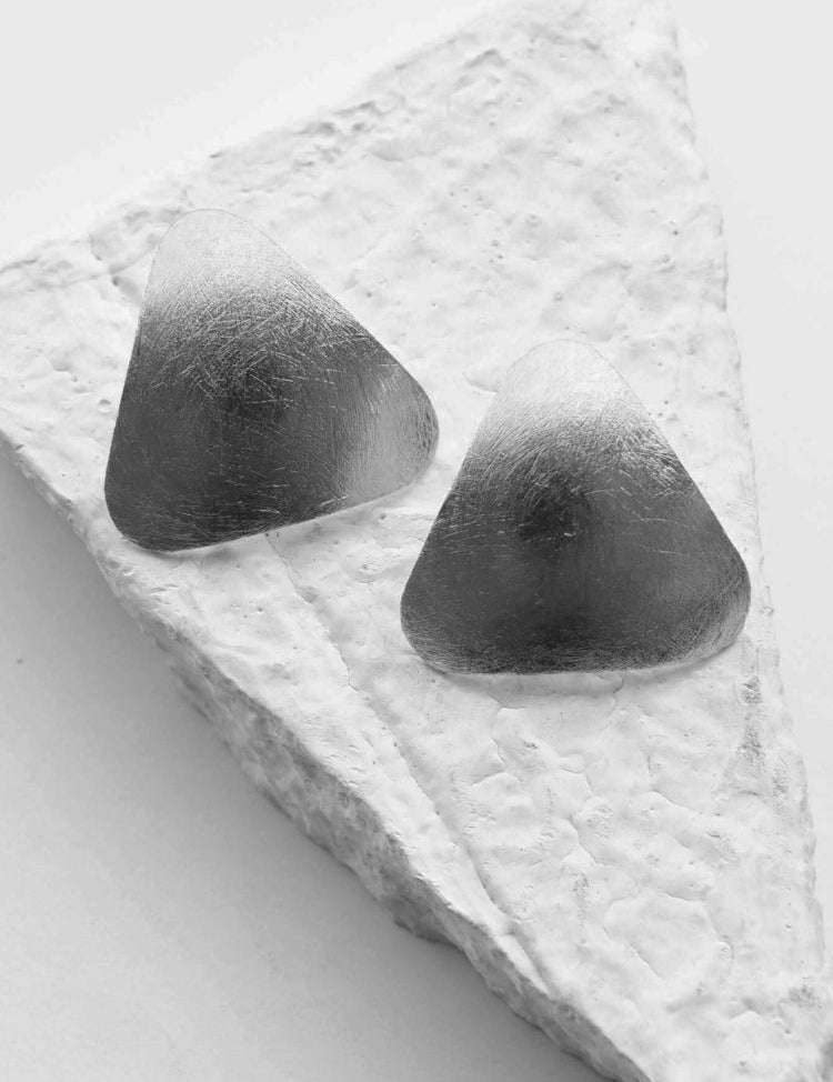 Triangle Duomo Studs