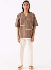 Triangle Embroidered Shirt