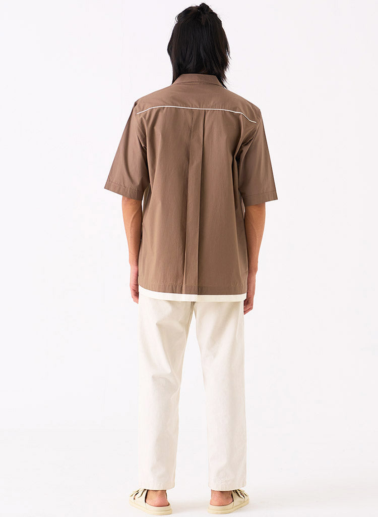 Triangle Embroidered Shirt