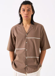 Triangle Embroidered Shirt