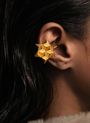 Trine Ear Cuff