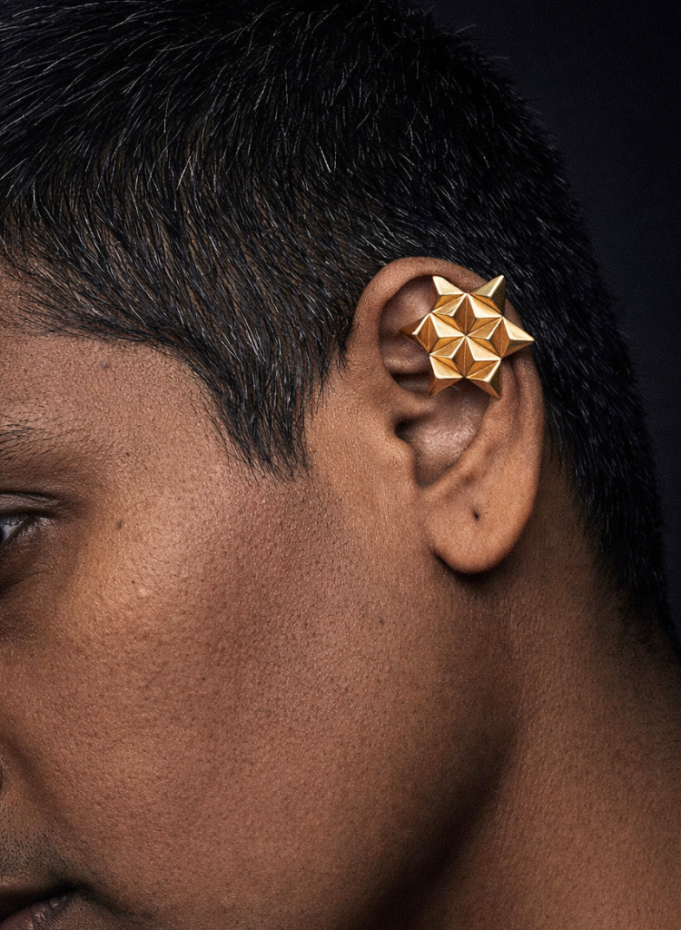 Trine Ear Cuff