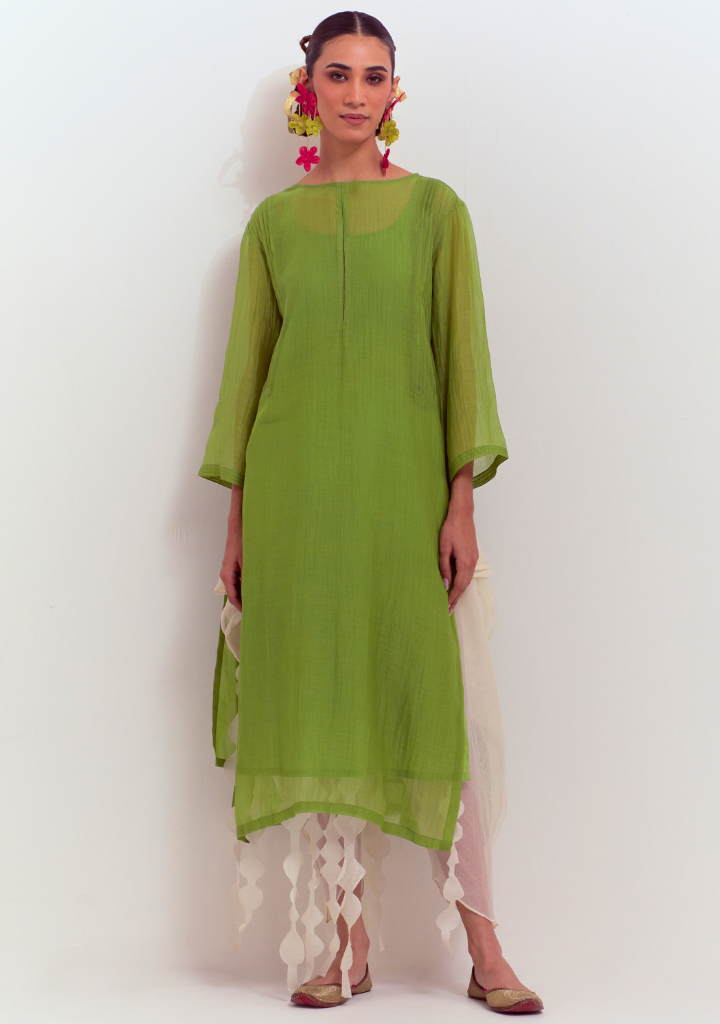 Tropical Enchantment Kurta