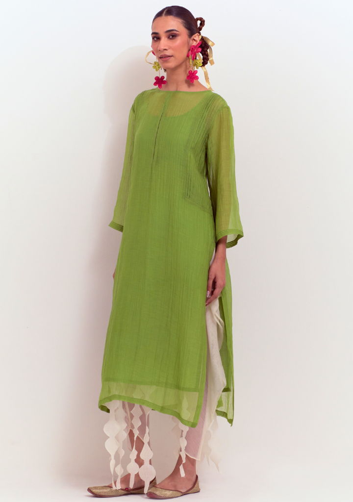 Tropical Enchantment Kurta
