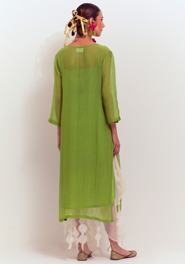 Tropical Enchantment Kurta