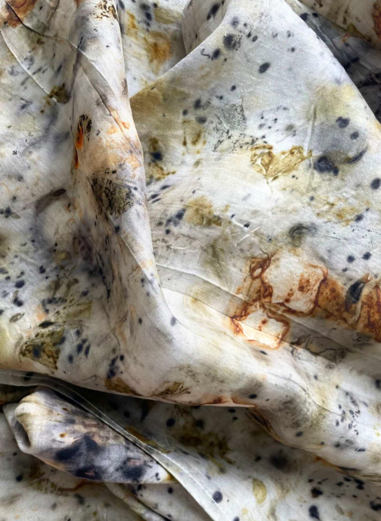 True Spring Silk Scarf