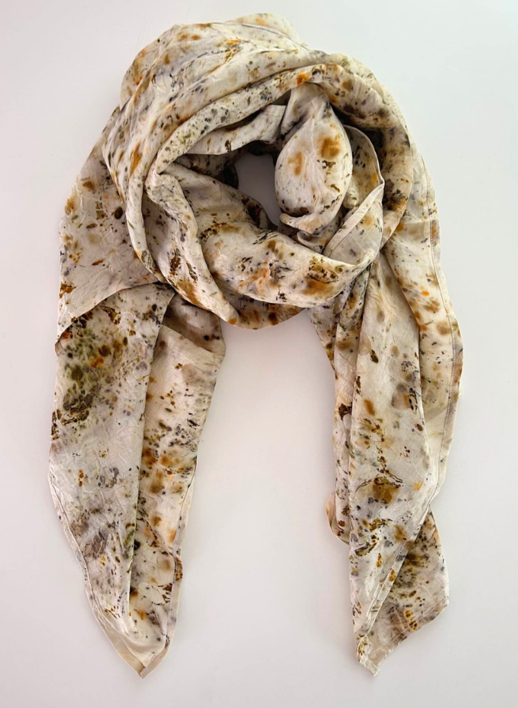 True Spring Silk Scarf