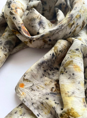 True Spring Silk Scarf