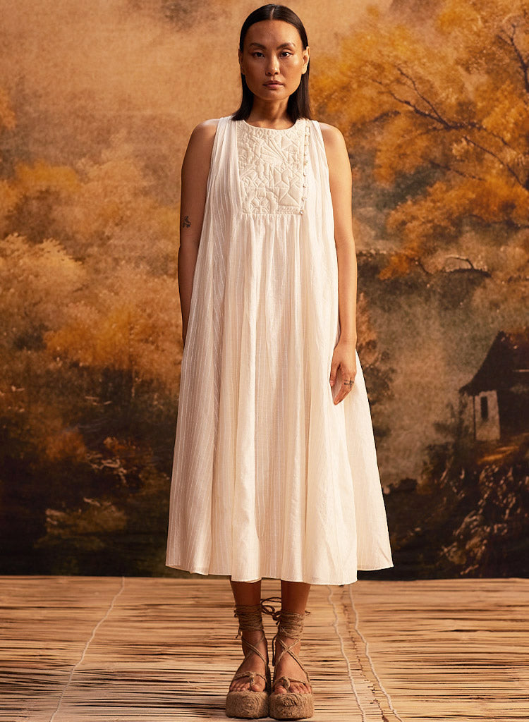 Tsubomi Halter Dress