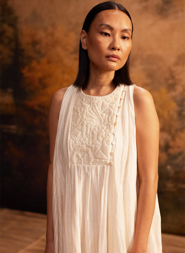 Tsubomi Halter Dress