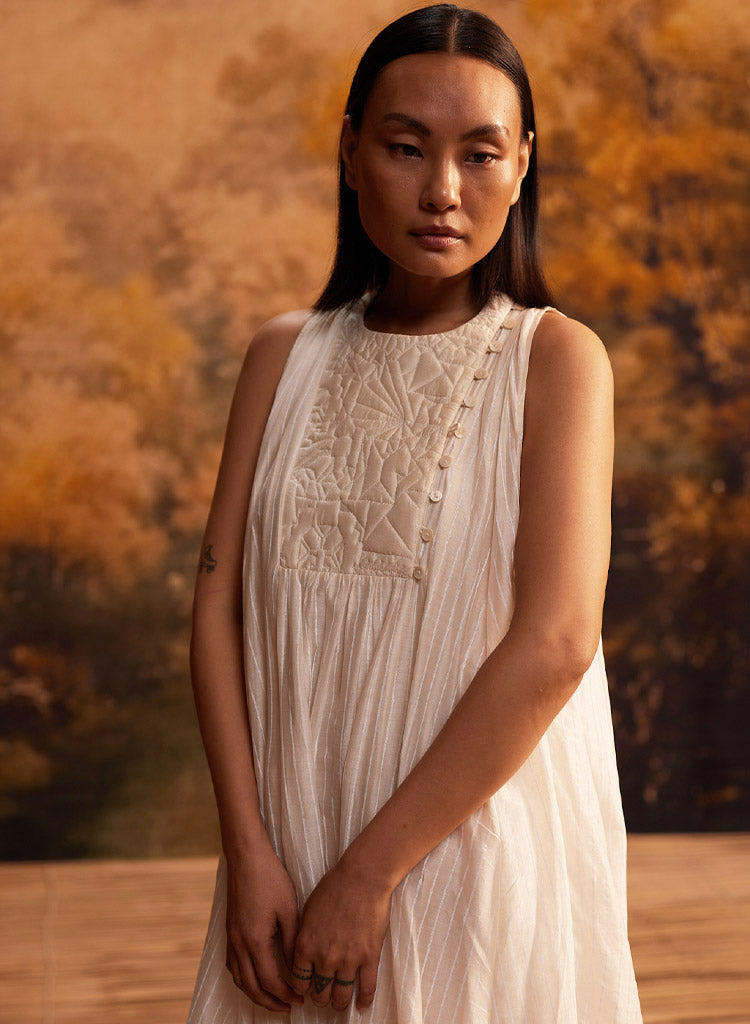 Tsubomi Halter Dress